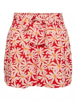 Обычные брюки PIECES NYA, цвет Light orange/Dark orange