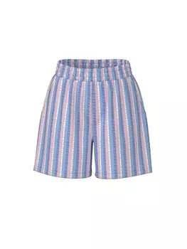 Обычные брюки PIECES PCAitlyn, цвет Royal blue/Dusty blue