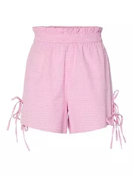 Обычные брюки PIECES PCAlma, розовый