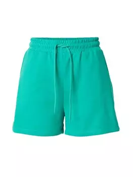 Обычные брюки PIECES PCCHILLI, зеленый