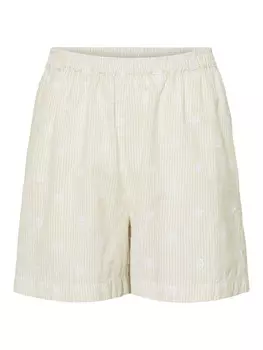 Обычные брюки PIECES PCEmma, кремовый