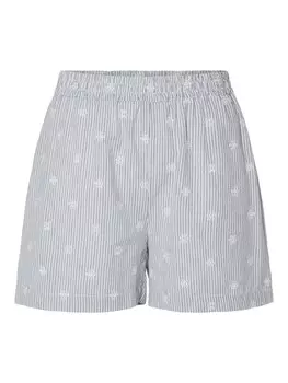 Обычные брюки PIECES PCEmma, темно-синий