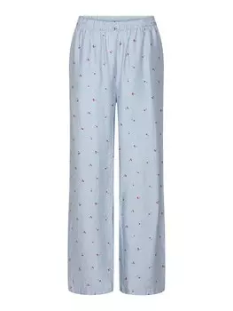 Обычные брюки PIECES PCFionna, темно-синий