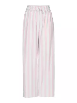 Обычные брюки PIECES PCLiva, белый