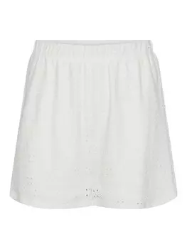 Обычные брюки PIECES PCMimi, белый