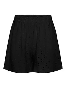 Обычные брюки PIECES PCMimi, черный