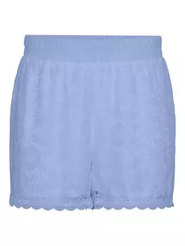 Обычные брюки PIECES PCOlline, светло-синий