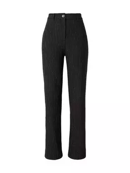 Обычные брюки PIECES PCPARKER, черный