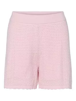 Обычные брюки PIECES PCScout, розовый