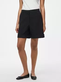 Обычные брюки PIECES PCTEmpre, черный