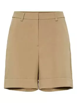 Обычные брюки PIECES PCTempre, светло-коричневый