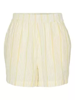 Обычные брюки PIECES PCTessa, желтый