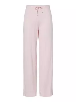 Обычные брюки PIECES, розовый