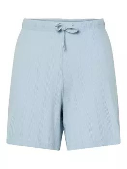 Обычные брюки PIECES, синий