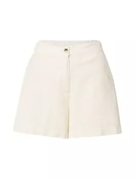 Обычные брюки PIECES Sunna, светло-бежевый