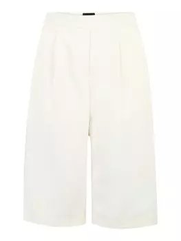 Обычные брюки Pieces VAGNA, белый