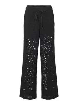 Обычные брюки PIECES WENDY, черный