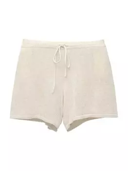 Обычные брюки Pull&Bear, экрю