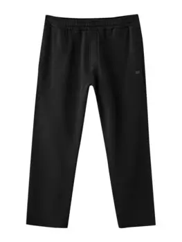 Обычные брюки Pull&Bear, черный