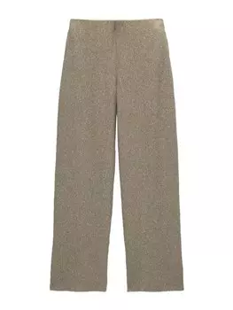 Обычные брюки Pull&Bear, кэмел