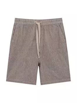 Обычные брюки Pull&Bear, коричневый