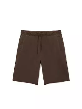 Обычные брюки Pull&Bear, коричневый