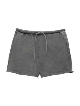 Обычные брюки Pull&Bear, темно-серый