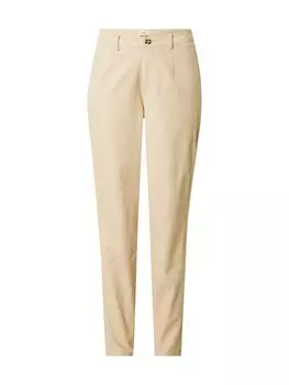 Обычные брюки Pulz Jeans HEDDA, шерсть белая