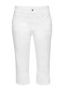 Обычные брюки QS, белый