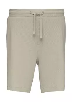 Обычные брюки QS, бежевый