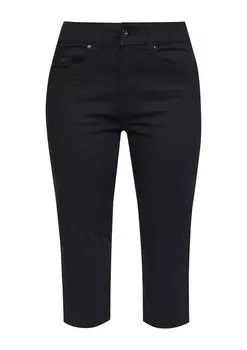 Обычные брюки QS, черный