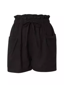 Обычные брюки QS, черный