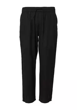 Обычные брюки QS, черный