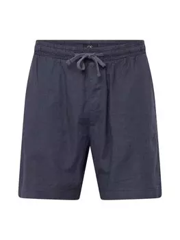 Обычные брюки QS, ночной синий