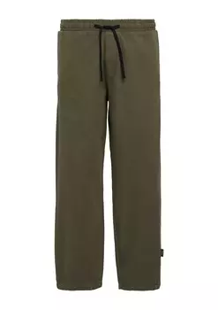 Обычные брюки QS, оливковый