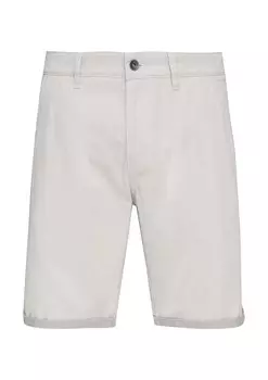 Обычные брюки QS, светло-серый