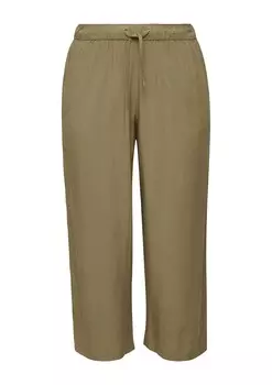 Обычные брюки QS, зеленый