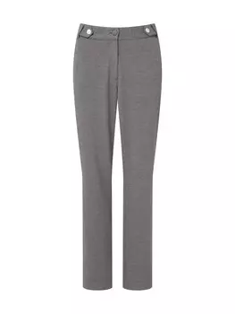 Обычные брюки Quiosque, пятнистый серый