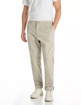 Обычные брюки REPLAY, бежевый