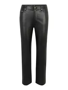 Обычные брюки River Island, черный