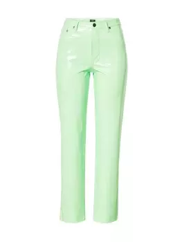 Обычные брюки River Island, пастельный зеленый