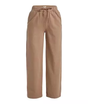 Обычные брюки ROXY, светло-коричневый