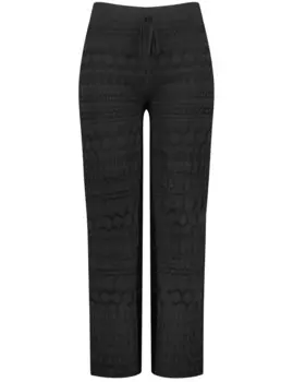 Обычные брюки Samoon, черный