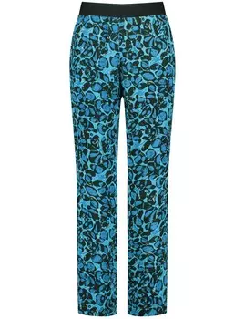 Обычные брюки Samoon, лазурный