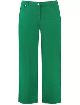 Обычные брюки Samoon, трава зеленая
