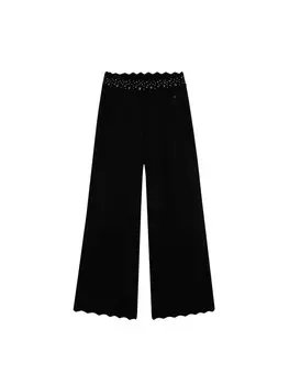 Обычные брюки Scalpers, черный