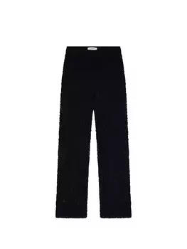 Обычные брюки Scalpers Lace, черный