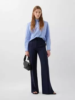 Обычные брюки Scalpers, синий/темно-синий