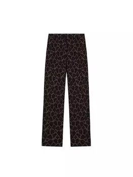 Обычные брюки Scalpers, темно коричневый