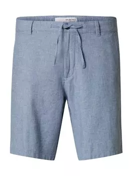 Обычные брюки SELECTED Brody, синий